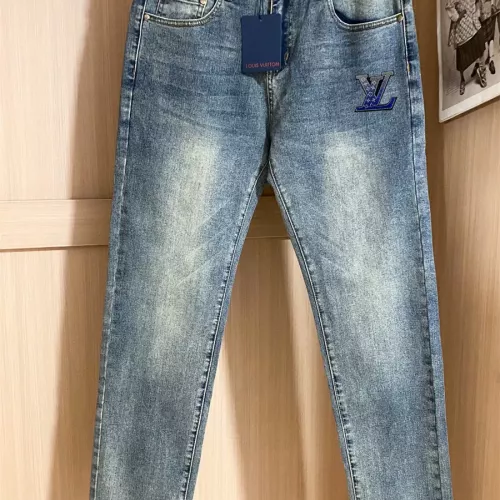 Cheap Louis Vuitton LV Jeans For Men #1286309 Replica Wholesale [$48.00 USD] [ITEM#1286309] on Replica 