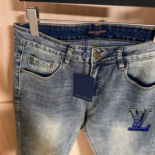 Cheap Louis Vuitton LV Jeans For Men #1286309 Replica Wholesale [$48.00 USD] [ITEM#1286309] on Replica 