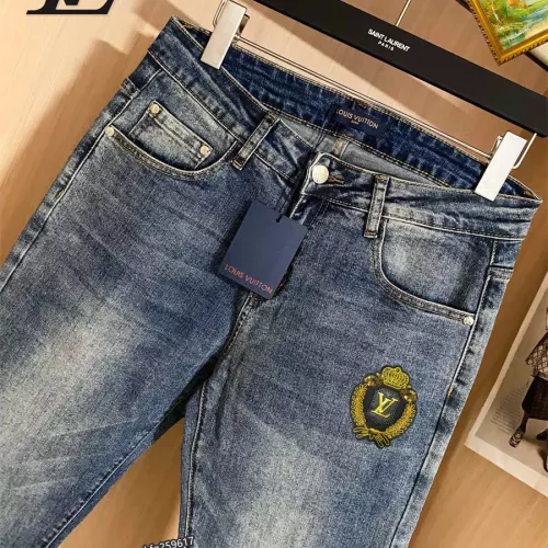 Cheap Louis Vuitton LV Jeans For Men #1286310 Replica Wholesale [$48.00 USD] [ITEM#1286310] on Replica 