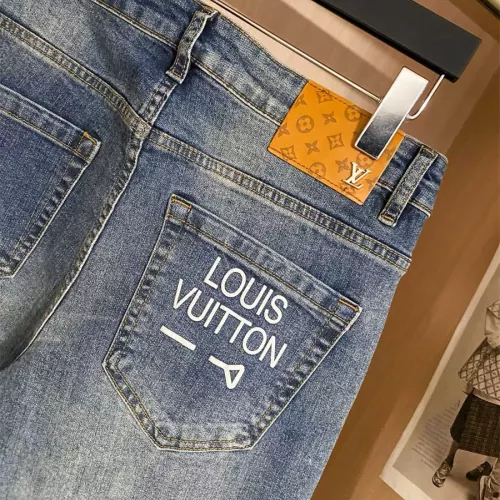 Cheap Louis Vuitton LV Jeans For Men #1286310 Replica Wholesale [$48.00 USD] [ITEM#1286310] on Replica 