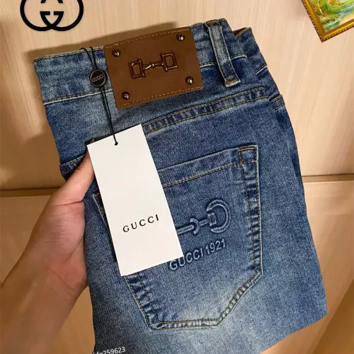 Cheap Gucci Jeans For Men #1286311 Replica Wholesale [$48.00 USD] [ITEM#1286311] on Replica 