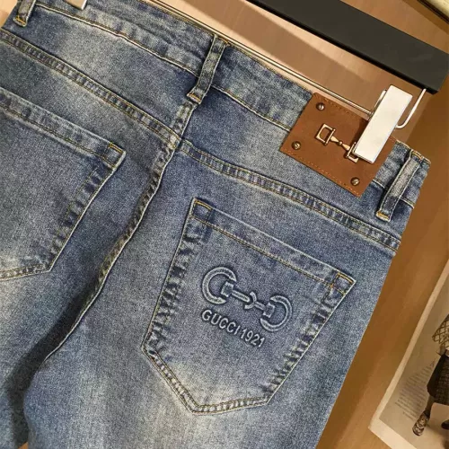 Cheap Gucci Jeans For Men #1286311 Replica Wholesale [$48.00 USD] [ITEM#1286311] on Replica 