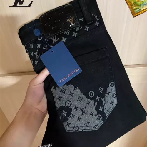 Cheap Louis Vuitton LV Jeans For Men #1286312 Replica Wholesale [$48.00 USD] [ITEM#1286312] on Replica 