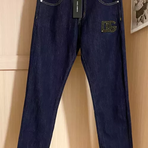 Cheap Dolce &amp; Gabbana D&amp;G Jeans For Men #1286315 Replica Wholesale [$48.00 USD] [ITEM#1286315] on Replica Dolce &amp; Gabbana D&amp;G Jeans