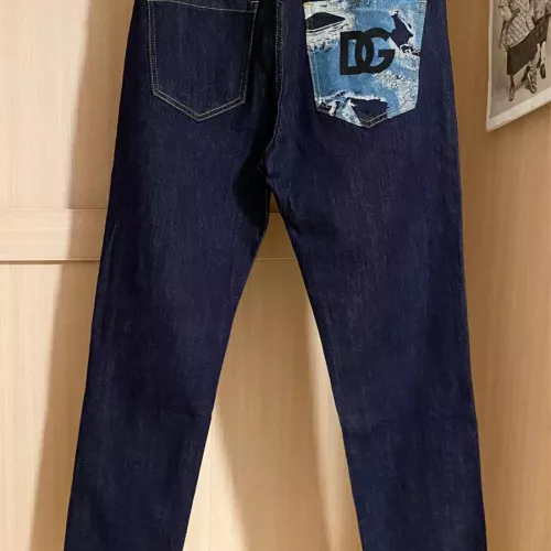 Cheap Dolce &amp; Gabbana D&amp;G Jeans For Men #1286315 Replica Wholesale [$48.00 USD] [ITEM#1286315] on Replica Dolce &amp; Gabbana D&amp;G Jeans