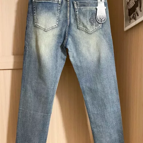 Cheap Chrome Hearts Jeans For Men #1286316 Replica Wholesale [$48.00 USD] [ITEM#1286316] on Replica Chrome Hearts Jeans