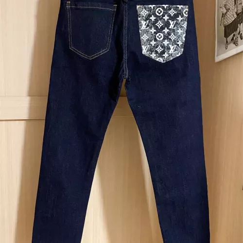 Cheap Louis Vuitton LV Jeans For Men #1286317 Replica Wholesale [$48.00 USD] [ITEM#1286317] on Replica 