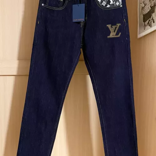 Cheap Louis Vuitton LV Jeans For Men #1286317 Replica Wholesale [$48.00 USD] [ITEM#1286317] on Replica 