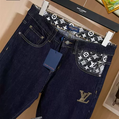 Cheap Louis Vuitton LV Jeans For Men #1286317 Replica Wholesale [$48.00 USD] [ITEM#1286317] on Replica 