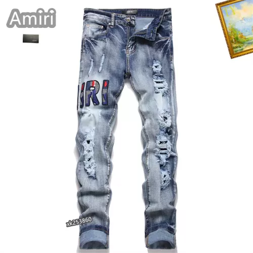 Cheap Amiri Jeans For Men #1286318 Replica Wholesale [$48.00 USD] [ITEM#1286318] on Replica Amiri Jeans