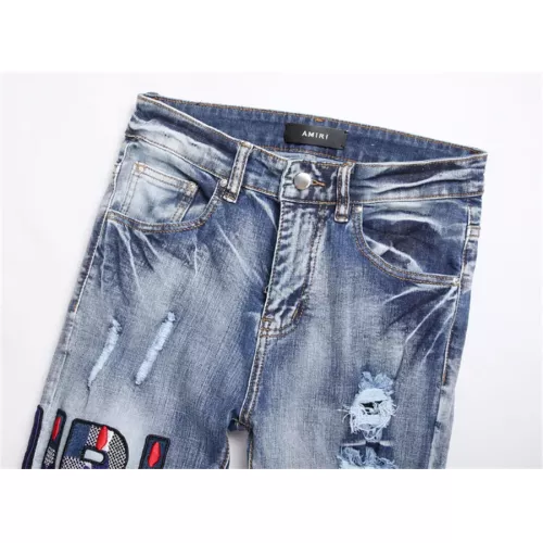 Cheap Amiri Jeans For Men #1286318 Replica Wholesale [$48.00 USD] [ITEM#1286318] on Replica Amiri Jeans