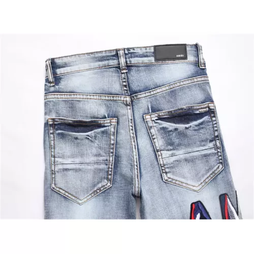 Cheap Amiri Jeans For Men #1286318 Replica Wholesale [$48.00 USD] [ITEM#1286318] on Replica Amiri Jeans