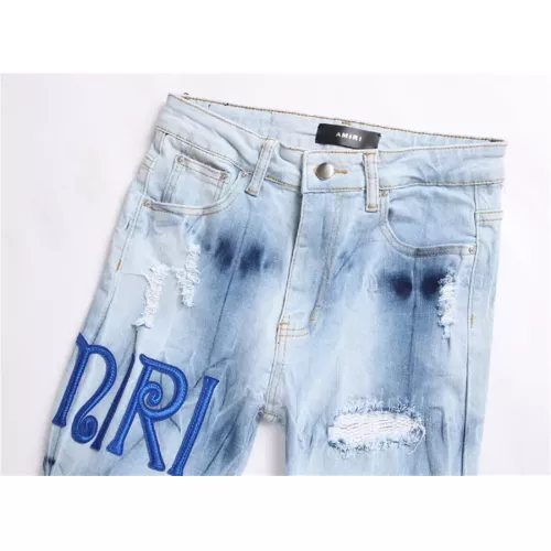 Cheap Amiri Jeans For Men #1286319 Replica Wholesale [$48.00 USD] [ITEM#1286319] on Replica Amiri Jeans