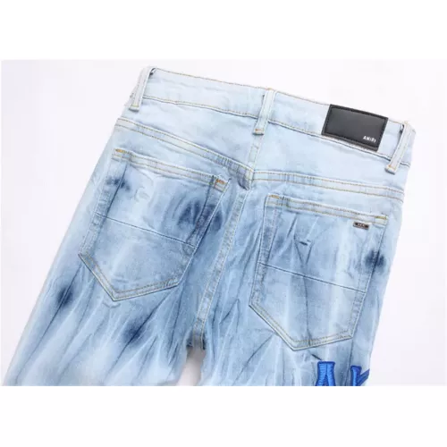 Cheap Amiri Jeans For Men #1286319 Replica Wholesale [$48.00 USD] [ITEM#1286319] on Replica Amiri Jeans