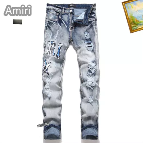 Cheap Amiri Jeans For Men #1286320 Replica Wholesale [$48.00 USD] [ITEM#1286320] on Replica Amiri Jeans