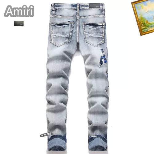 Cheap Amiri Jeans For Men #1286320 Replica Wholesale [$48.00 USD] [ITEM#1286320] on Replica Amiri Jeans