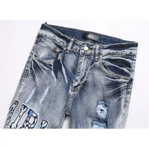 Cheap Amiri Jeans For Men #1286320 Replica Wholesale [$48.00 USD] [ITEM#1286320] on Replica Amiri Jeans