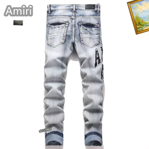 Cheap Amiri Jeans For Men #1286321 Replica Wholesale [$48.00 USD] [ITEM#1286321] on Replica Amiri Jeans