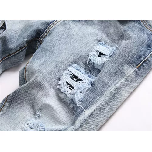 Cheap Amiri Jeans For Men #1286321 Replica Wholesale [$48.00 USD] [ITEM#1286321] on Replica Amiri Jeans