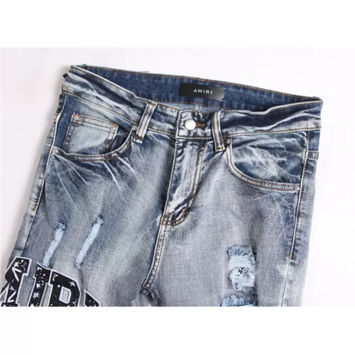 Cheap Amiri Jeans For Men #1286321 Replica Wholesale [$48.00 USD] [ITEM#1286321] on Replica Amiri Jeans