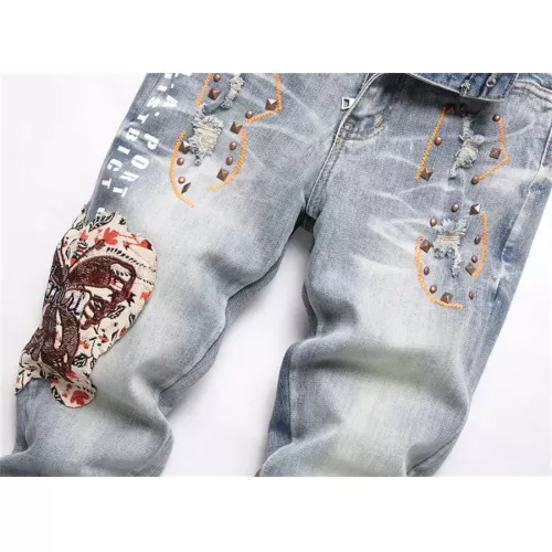 Cheap Amiri Jeans For Men #1286322 Replica Wholesale [$48.00 USD] [ITEM#1286322] on Replica Amiri Jeans