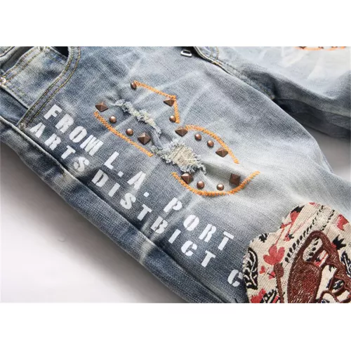 Cheap Amiri Jeans For Men #1286322 Replica Wholesale [$48.00 USD] [ITEM#1286322] on Replica Amiri Jeans