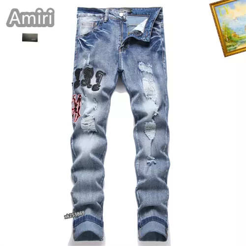 Cheap Amiri Jeans For Men #1286323 Replica Wholesale [$48.00 USD] [ITEM#1286323] on Replica Amiri Jeans