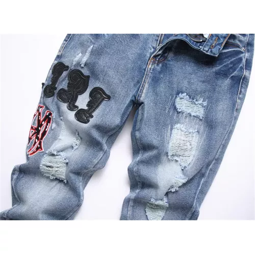 Cheap Amiri Jeans For Men #1286323 Replica Wholesale [$48.00 USD] [ITEM#1286323] on Replica Amiri Jeans