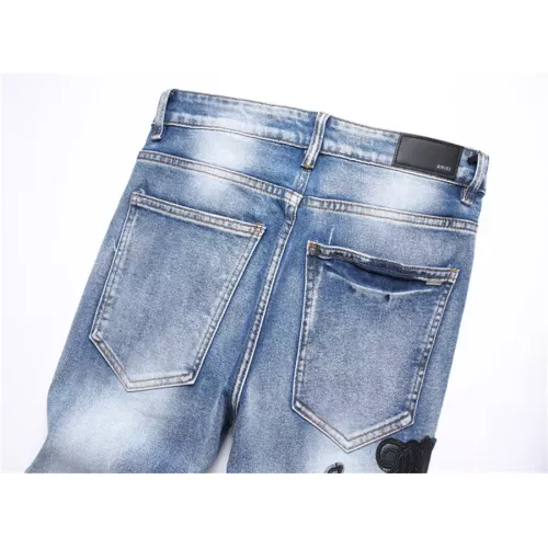 Cheap Amiri Jeans For Men #1286323 Replica Wholesale [$48.00 USD] [ITEM#1286323] on Replica Amiri Jeans