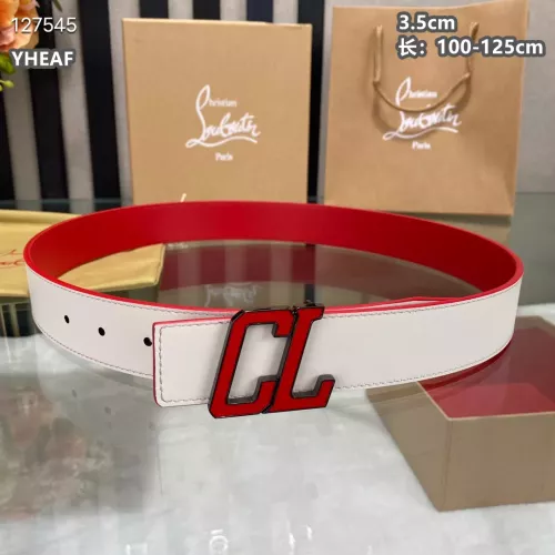 Cheap Christian Louboutin CL AAA Quality Belts For Unisex #1286345 Replica Wholesale [$64.00 USD] [ITEM#1286345] on Replica Christian Louboutin CL AAA Quality Belts