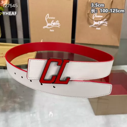 Cheap Christian Louboutin CL AAA Quality Belts For Unisex #1286345 Replica Wholesale [$64.00 USD] [ITEM#1286345] on Replica Christian Louboutin CL AAA Quality Belts