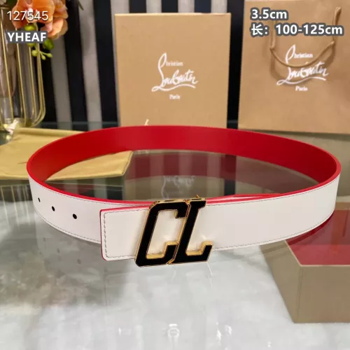 Cheap Christian Louboutin CL AAA Quality Belts For Unisex #1286346 Replica Wholesale [$64.00 USD] [ITEM#1286346] on Replica Christian Louboutin CL AAA Quality Belts