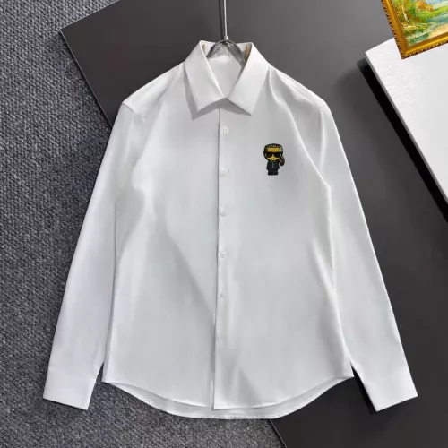 Fendi Shirts Long Sleeved For Unisex #1286352