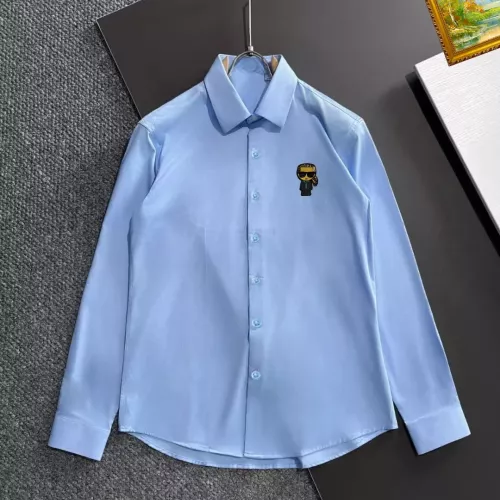 Fendi Shirts Long Sleeved For Unisex #1286353