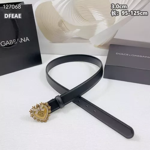 Cheap Dolce &amp; Gabbana D&amp;G AAA Quality Belts For Unisex #1286364 Replica Wholesale [$60.00 USD] [ITEM#1286364] on Replica Dolce &amp; Gabbana D&amp;G AAA Quality Belts