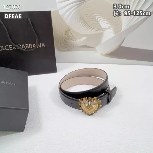 Cheap Dolce &amp; Gabbana D&amp;G AAA Quality Belts For Unisex #1286366 Replica Wholesale [$60.00 USD] [ITEM#1286366] on Replica Dolce &amp; Gabbana D&amp;G AAA Quality Belts