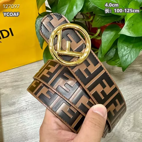 Cheap Fendi AAA Quality Belts For Men #1286380 Replica Wholesale [$64.00 USD] [ITEM#1286380] on Replica Fendi AAA Quality Belts