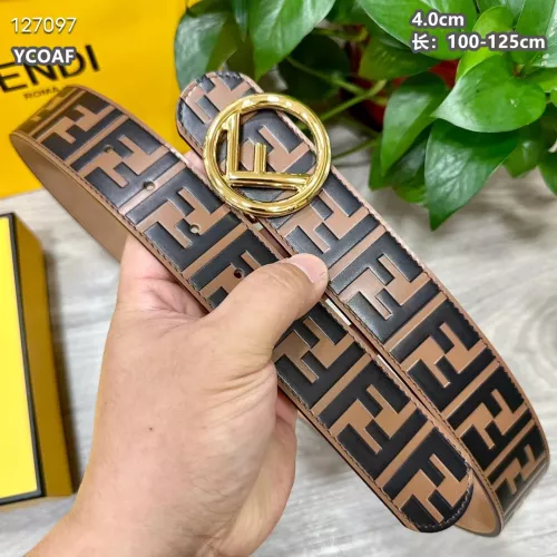 Cheap Fendi AAA Quality Belts For Men #1286380 Replica Wholesale [$64.00 USD] [ITEM#1286380] on Replica Fendi AAA Quality Belts