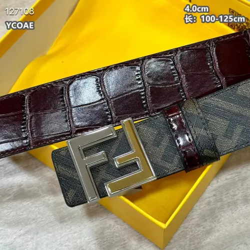 Cheap Fendi AAA Quality Belts For Men #1286382 Replica Wholesale [$60.00 USD] [ITEM#1286382] on Replica Fendi AAA Quality Belts