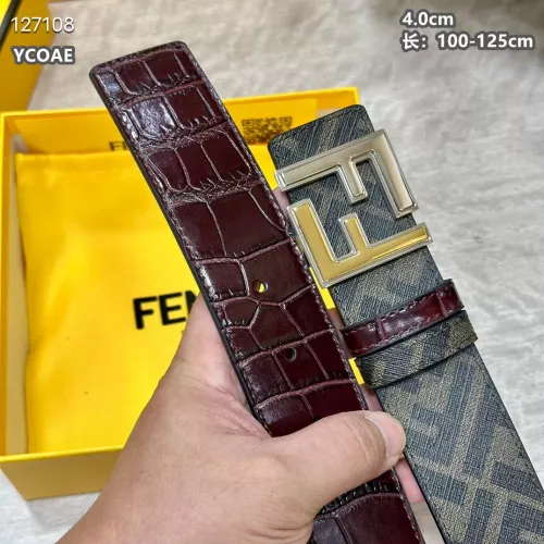 Cheap Fendi AAA Quality Belts For Men #1286382 Replica Wholesale [$60.00 USD] [ITEM#1286382] on Replica Fendi AAA Quality Belts