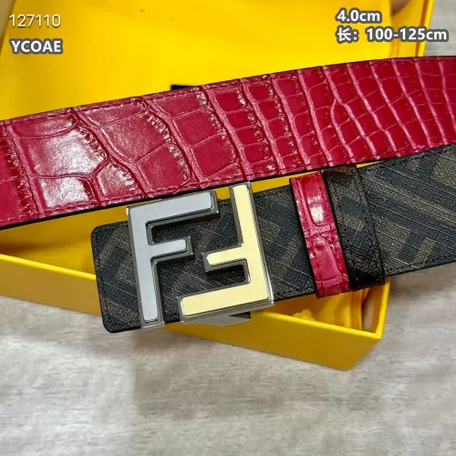 Cheap Fendi AAA Quality Belts For Men #1286383 Replica Wholesale [$60.00 USD] [ITEM#1286383] on Replica Fendi AAA Quality Belts