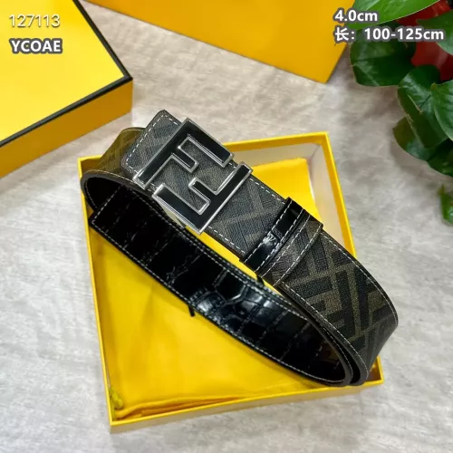 Cheap Fendi AAA Quality Belts For Men #1286385 Replica Wholesale [$60.00 USD] [ITEM#1286385] on Replica Fendi AAA Quality Belts