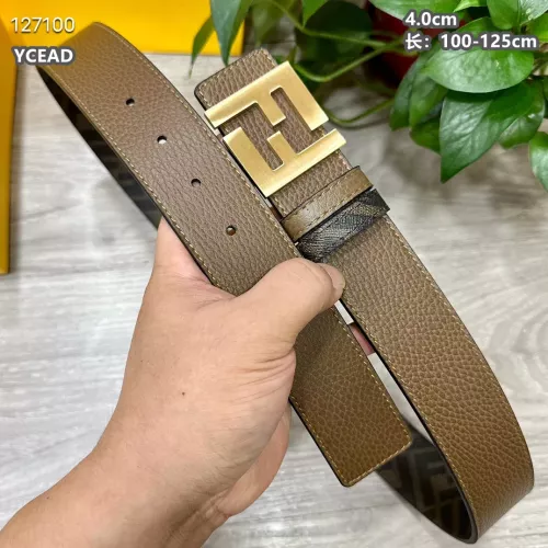 Cheap Fendi AAA Quality Belts For Men #1286387 Replica Wholesale [$56.00 USD] [ITEM#1286387] on Replica Fendi AAA Quality Belts