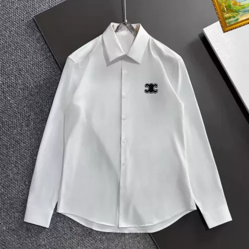 Cheap Celine Shirts Long Sleeved For Unisex #1286390 Replica Wholesale [$40.00 USD] [ITEM#1286390] on Replica Celine Shirts