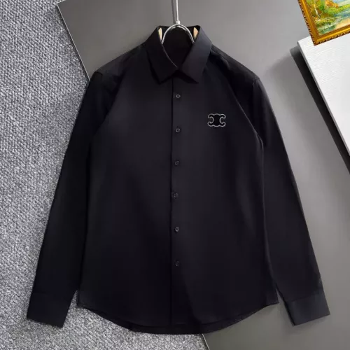 Cheap Celine Shirts Long Sleeved For Unisex #1286394 Replica Wholesale [$40.00 USD] [ITEM#1286394] on Replica Celine Shirts