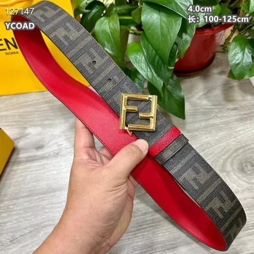 Fendi AAA Quality Belts For Men #1286396