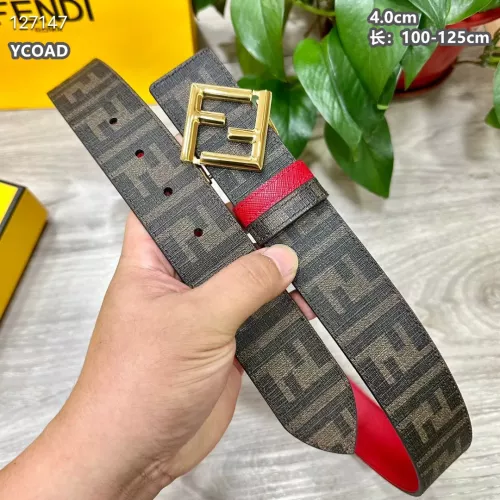 Cheap Fendi AAA Quality Belts For Men #1286396 Replica Wholesale [$56.00 USD] [ITEM#1286396] on Replica Fendi AAA Quality Belts