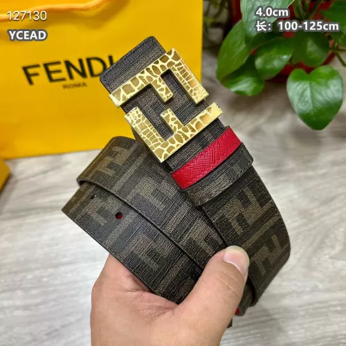 Cheap Fendi AAA Quality Belts For Men #1286407 Replica Wholesale [$56.00 USD] [ITEM#1286407] on Replica Fendi AAA Quality Belts