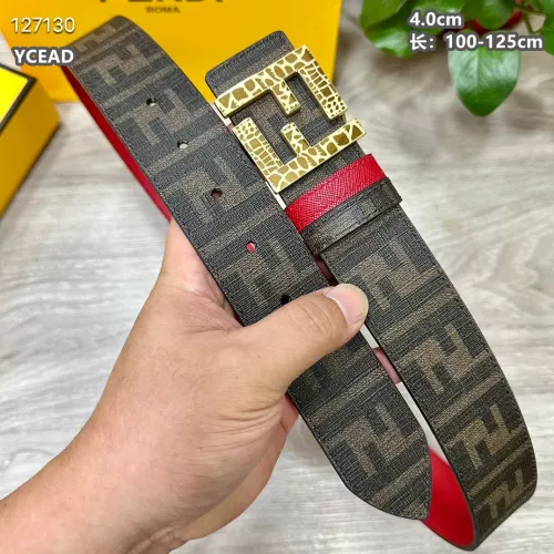 Cheap Fendi AAA Quality Belts For Men #1286407 Replica Wholesale [$56.00 USD] [ITEM#1286407] on Replica Fendi AAA Quality Belts