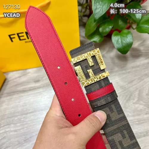 Cheap Fendi AAA Quality Belts For Men #1286407 Replica Wholesale [$56.00 USD] [ITEM#1286407] on Replica Fendi AAA Quality Belts